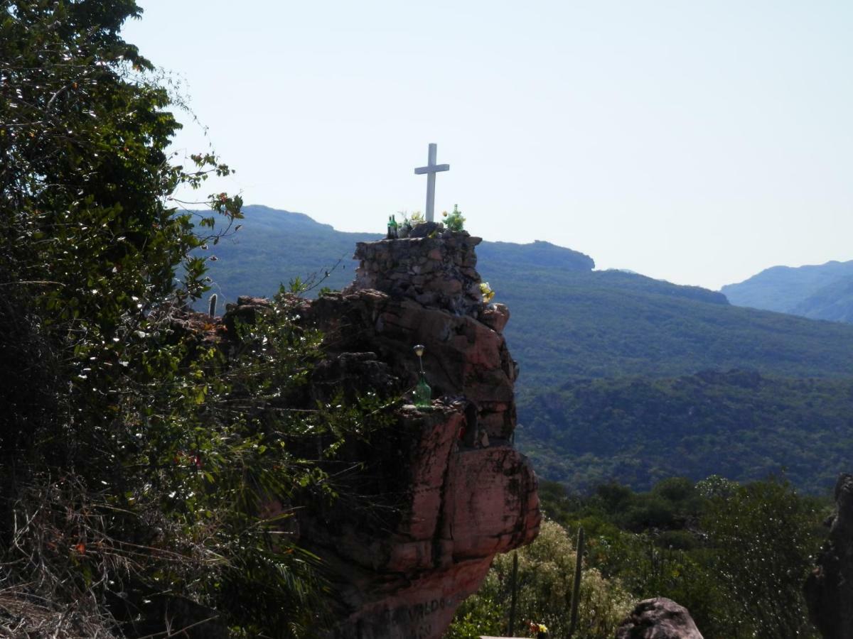 Pousada Pedras De Igatu Εξωτερικό φωτογραφία